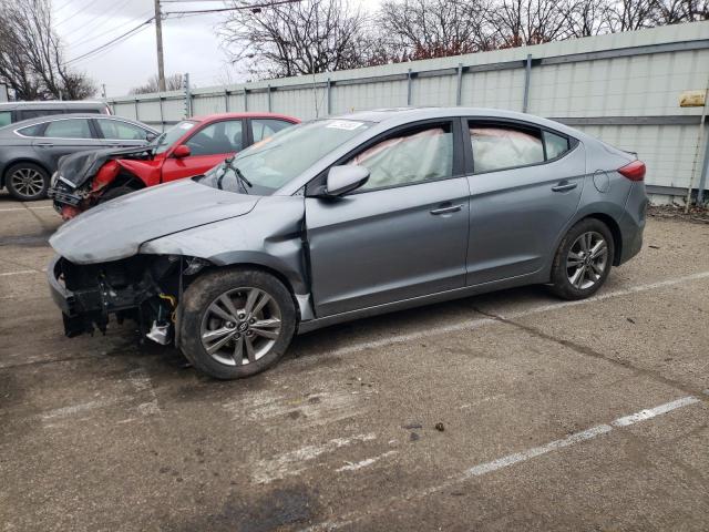 HYUNDAI ELANTRA 2018 kmhd84lfxju494603