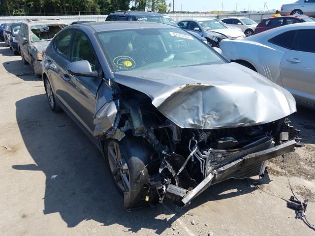 HYUNDAI ELANTRA SE 2018 kmhd84lfxju496609