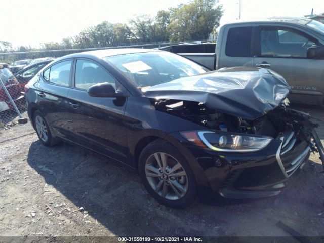 HYUNDAI ELANTRA 2018 kmhd84lfxju505325