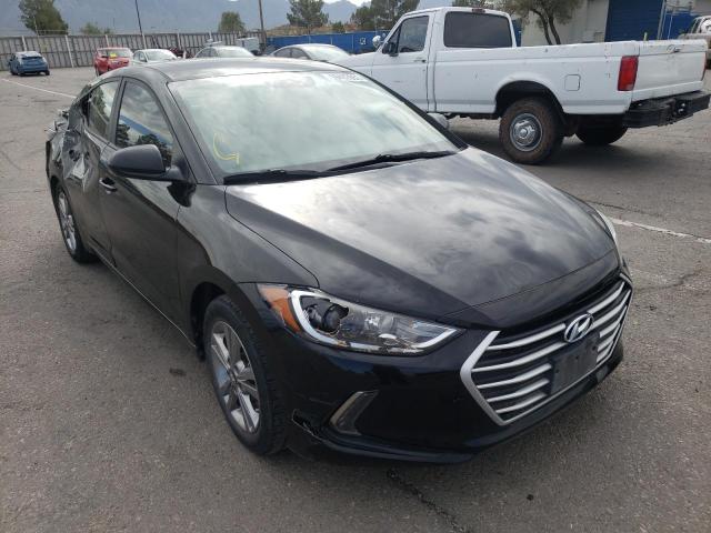 HYUNDAI ELANTRA SE 2018 kmhd84lfxju505549