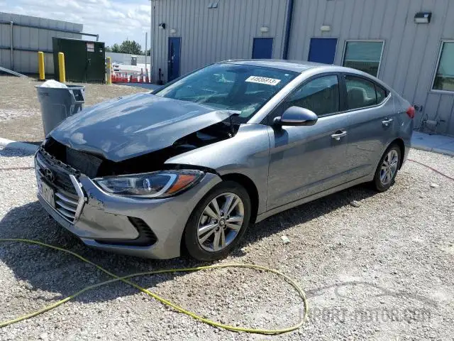 HYUNDAI ELANTRA 2018 kmhd84lfxju505731