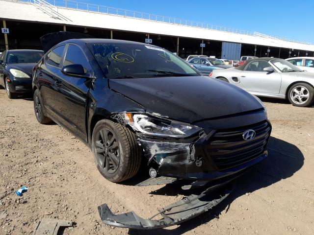 HYUNDAI ELANTRA SE 2018 kmhd84lfxju510346