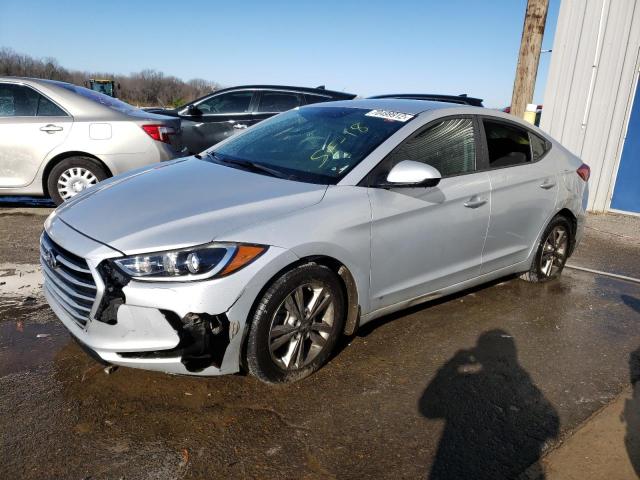 HYUNDAI ELANTRA SE 2018 kmhd84lfxju514722