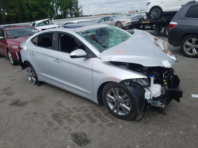 HYUNDAI ELANTRA SE 2018 kmhd84lfxju520441