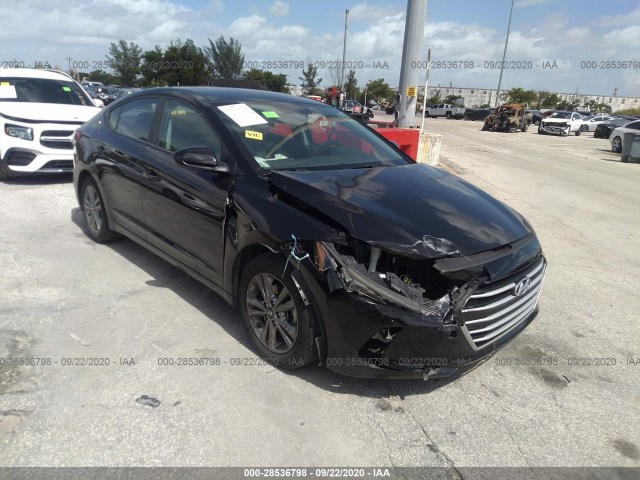 HYUNDAI ELANTRA 2018 kmhd84lfxju522447