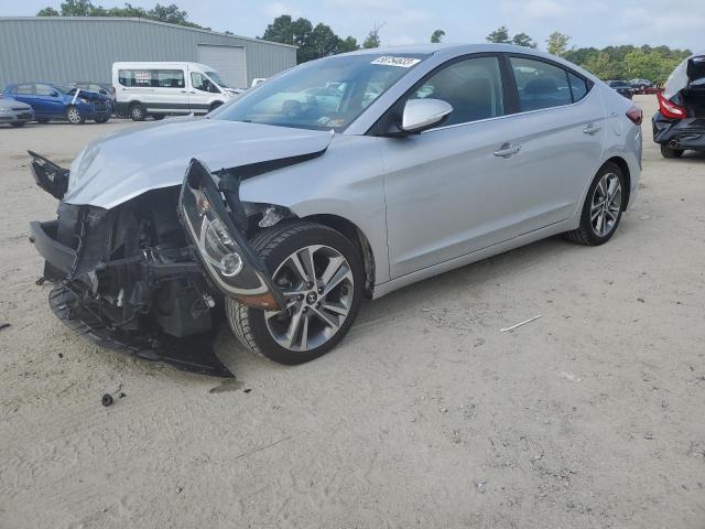 HYUNDAI ELANTRA SE 2018 kmhd84lfxju525168