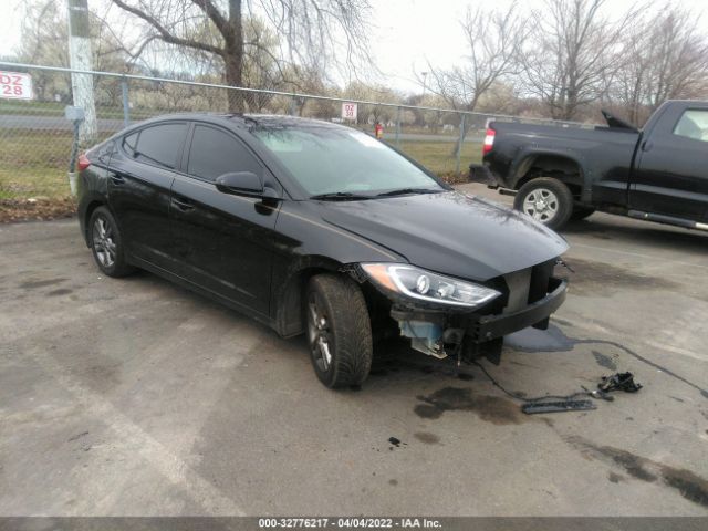 HYUNDAI ELANTRA 2018 kmhd84lfxju525221