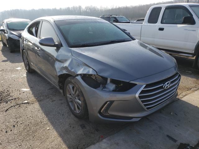 HYUNDAI ELANTRA SE 2018 kmhd84lfxju526224