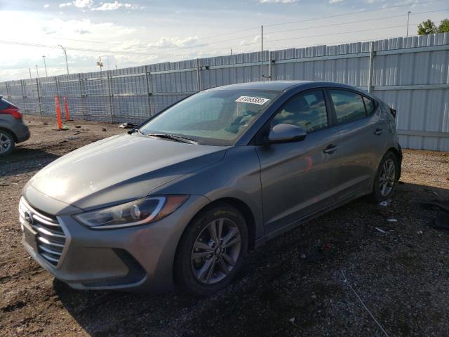 HYUNDAI ELANTRA SE 2018 kmhd84lfxju536929