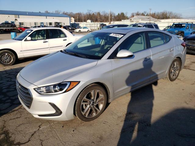 HYUNDAI ELANTRA 2018 kmhd84lfxju536963