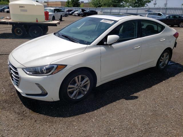 HYUNDAI ELANTRA SE 2018 kmhd84lfxju538504