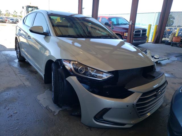 HYUNDAI ELANTRA SE 2018 kmhd84lfxju542827