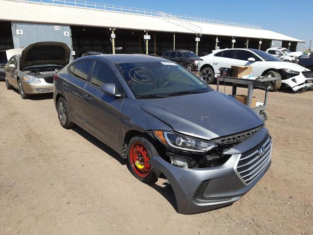 HYUNDAI ELANTRA SE 2018 kmhd84lfxju542925