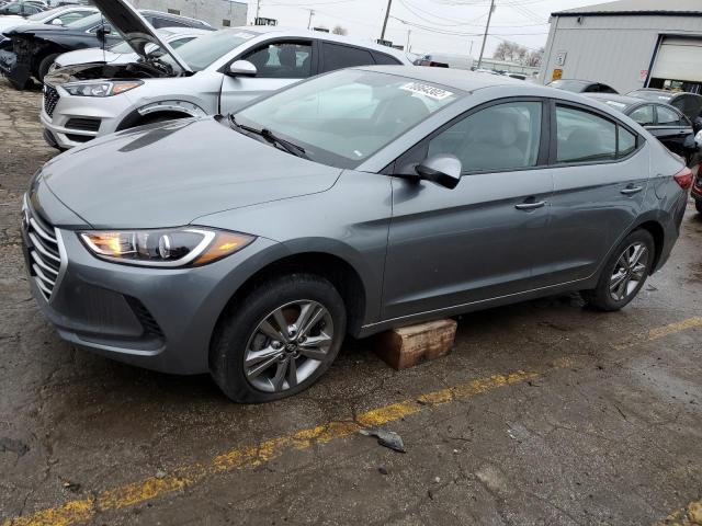 HYUNDAI ELANTRA SE 2018 kmhd84lfxju553648