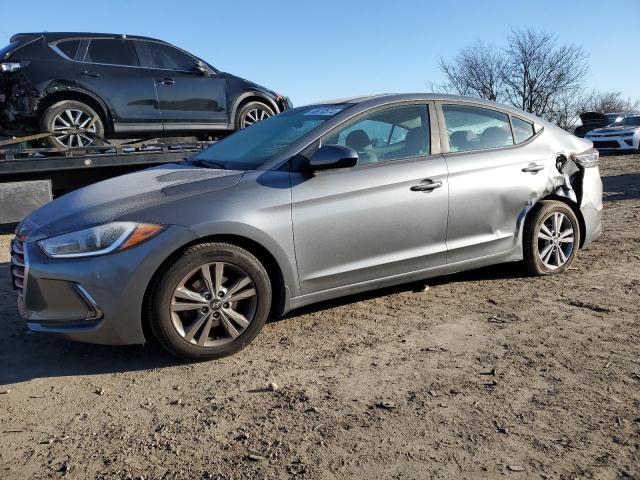 HYUNDAI ELANTRA 2018 kmhd84lfxju554296