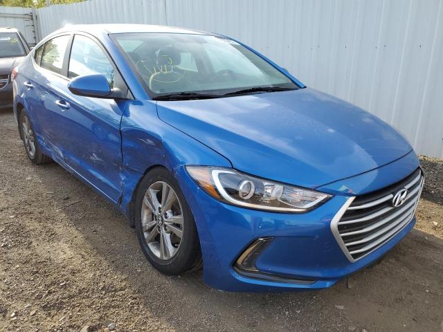 HYUNDAI ELANTRA SE 2018 kmhd84lfxju561068