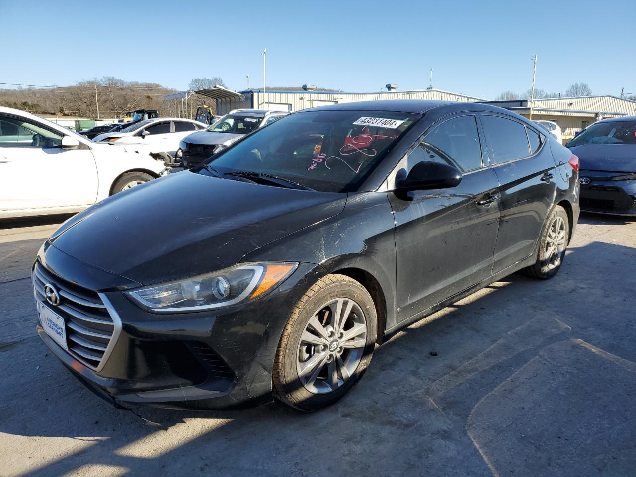 HYUNDAI ELANTRA 2018 kmhd84lfxju562897