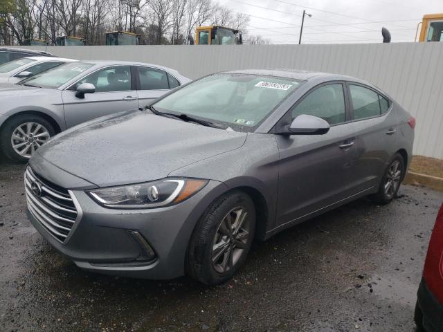 HYUNDAI ELANTRA SE 2018 kmhd84lfxju567212