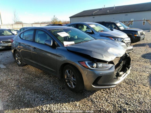 HYUNDAI ELANTRA 2018 kmhd84lfxju571017