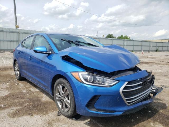 HYUNDAI ELANTRA SE 2018 kmhd84lfxju571924