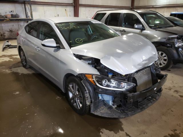 HYUNDAI ELANTRA SE 2018 kmhd84lfxju574242