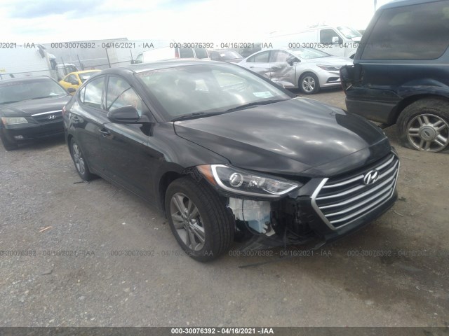 HYUNDAI ELANTRA 2018 kmhd84lfxju576279