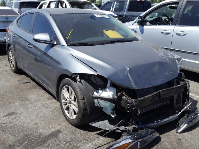 HYUNDAI ELANTRA SE 2018 kmhd84lfxju576895