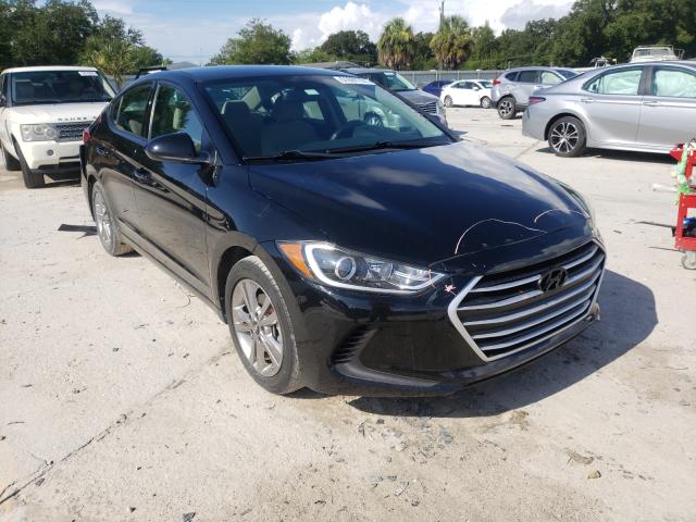 HYUNDAI ELANTRA SE 2018 kmhd84lfxju587881