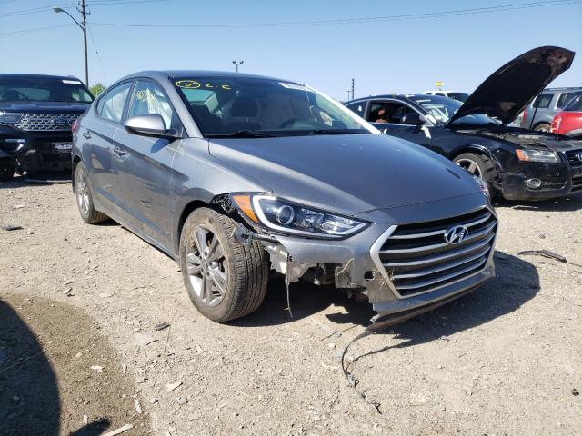 HYUNDAI ELANTRA SE 2018 kmhd84lfxju592966