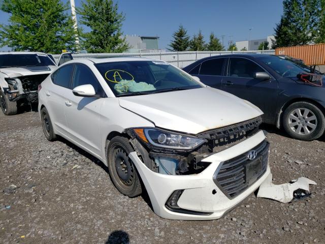 HYUNDAI ELANTRA SE 2018 kmhd84lfxju601990