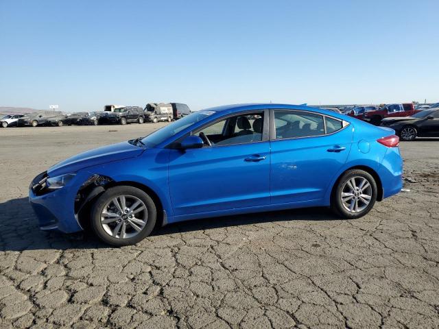 HYUNDAI ELANTRA SE 2018 kmhd84lfxju608275