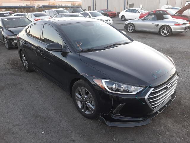 HYUNDAI ELANTRA SE 2018 kmhd84lfxju609541