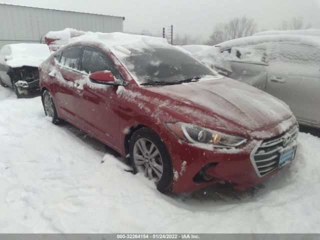 HYUNDAI ELANTRA 2018 kmhd84lfxju609779