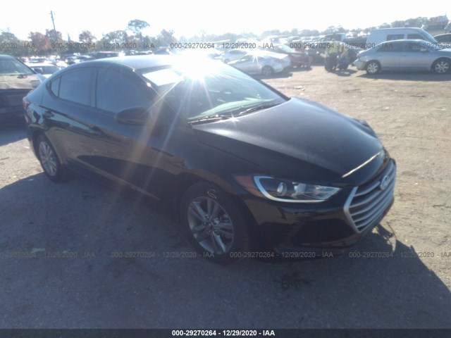 HYUNDAI ELANTRA 2018 kmhd84lfxju610513