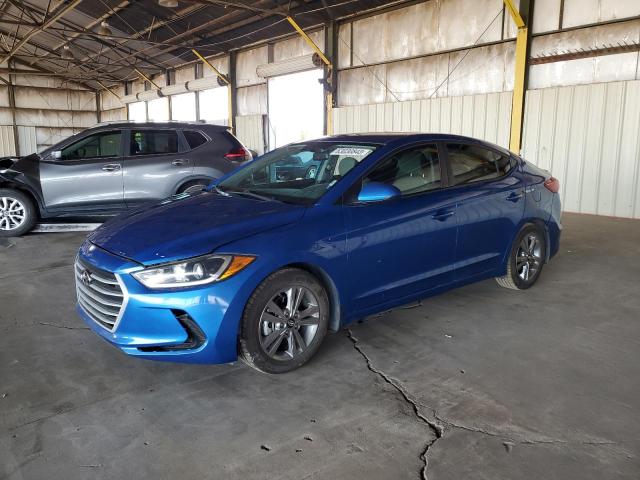 HYUNDAI ELANTRA SE 2018 kmhd84lfxju612357