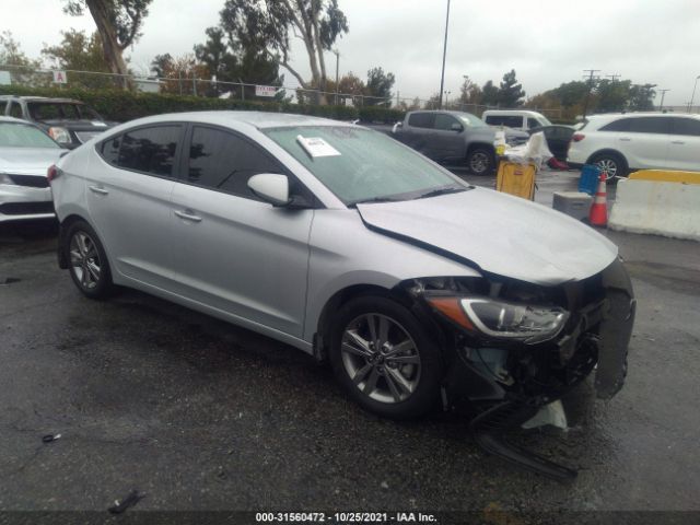 HYUNDAI ELANTRA 2018 kmhd84lfxju612746