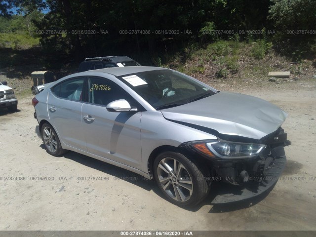 HYUNDAI ELANTRA 2018 kmhd84lfxju612780