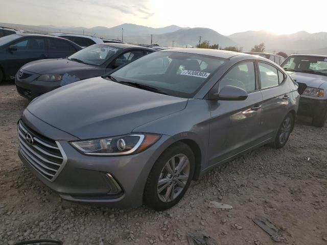 HYUNDAI ELANTRA 2018 kmhd84lfxju615050