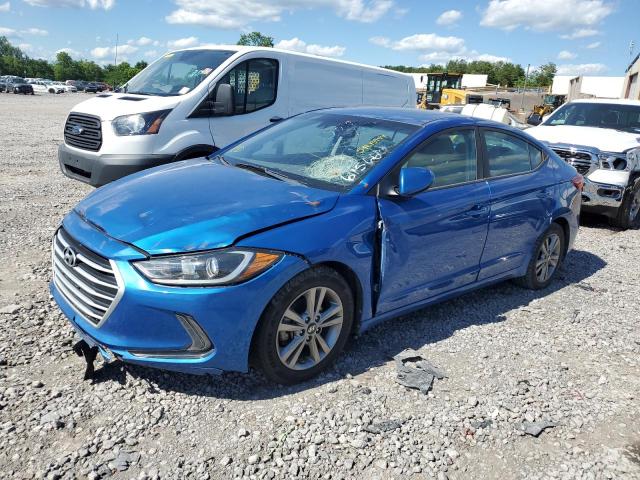 HYUNDAI ELANTRA 2018 kmhd84lfxju615663