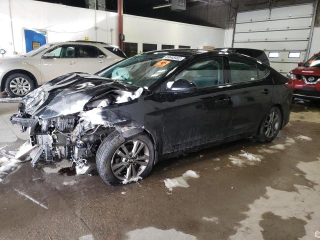 HYUNDAI ELANTRA SE 2018 kmhd84lfxju619809