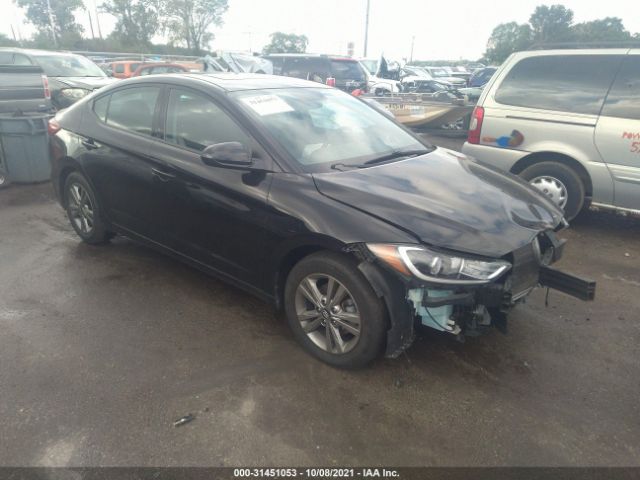 HYUNDAI ELANTRA 2018 kmhd84lfxju628221