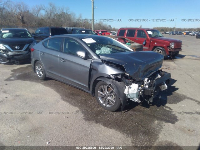 HYUNDAI ELANTRA 2018 kmhd84lfxju629045