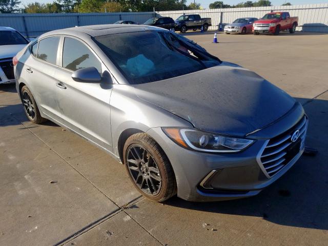 HYUNDAI ELANTRA SE 2018 kmhd84lfxju630163