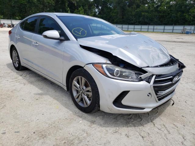 HYUNDAI ELANTRA SE 2018 kmhd84lfxju646105