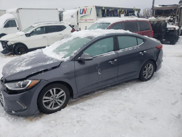 HYUNDAI ELANTRA SE 2018 kmhd84lfxju647173