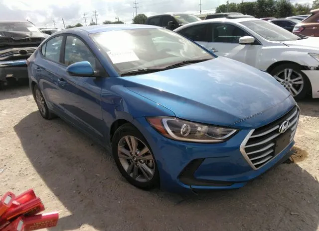 HYUNDAI ELANTRA 2018 kmhd84lfxju648601