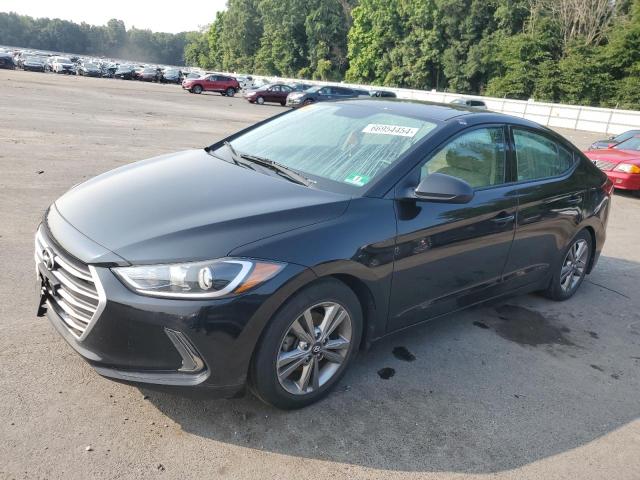 HYUNDAI ELANTRA SE 2018 kmhd84lfxju654334