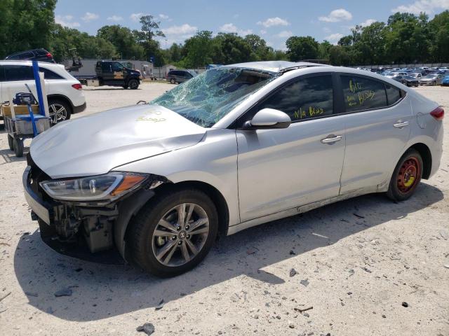 HYUNDAI ELANTRA SE 2018 kmhd84lfxju664927