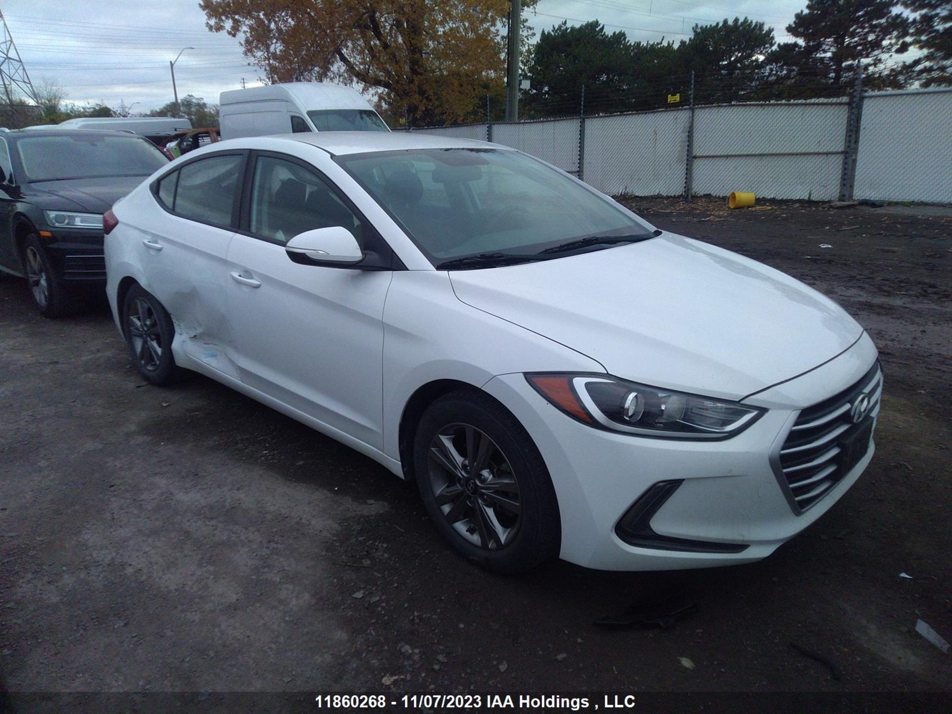 HYUNDAI ELANTRA 2018 kmhd84lfxju690105