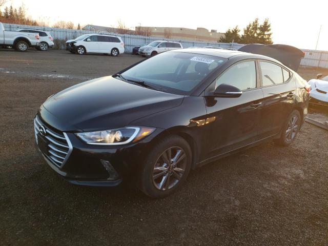 HYUNDAI ELANTRA 2018 kmhd84lfxju696325